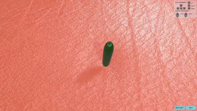 Soft Tissue simulator screenshot