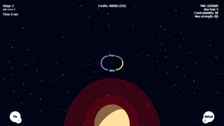 Spacehoppers screenshot