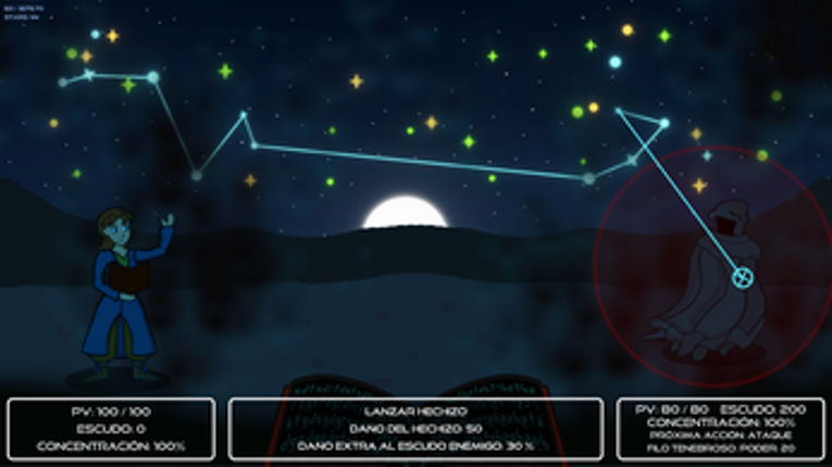 The Book of Starry Nights screenshot