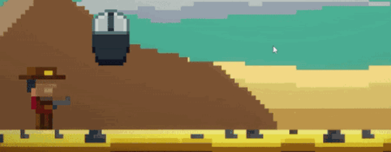 TOTALLY ORDINARY COWBOY RUNNER | Pre-Alpha Image