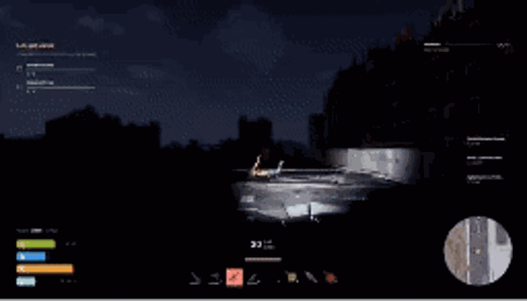 zombie dream screenshot