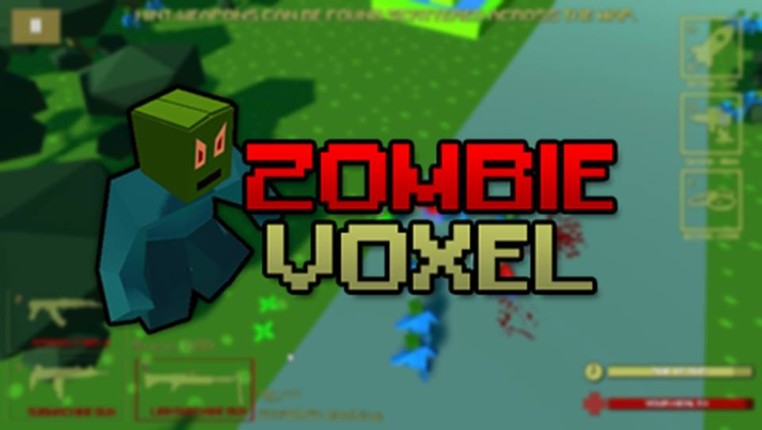 Zombie Voxel Image