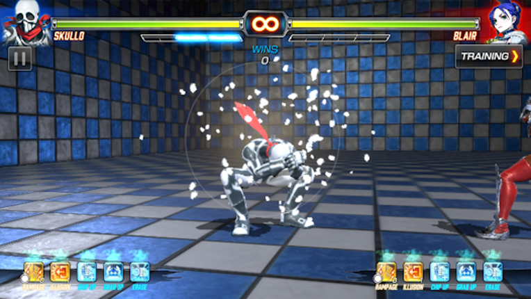 FIGHTING EX LAYER -α screenshot