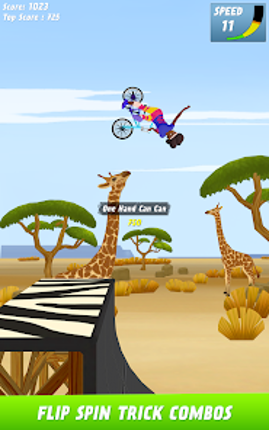 Max Air BMX screenshot