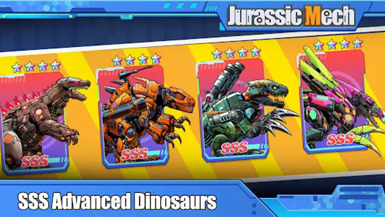 Jurassic Mech: Dinosaur Clash Image