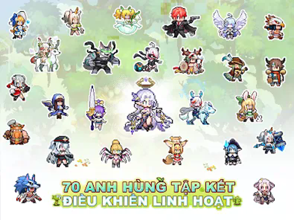 Anh Hùng Pixel Image