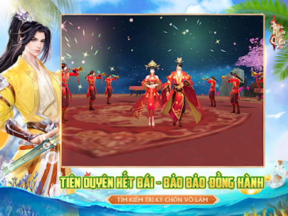 Thiên Kiếm Chi Vân Image