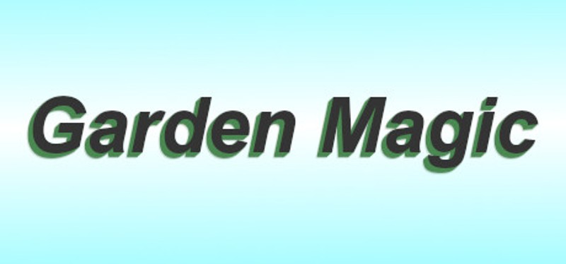 Garden Magic Game Cover