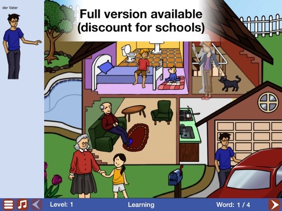 German for Kids: a Learning Story Adventure Image