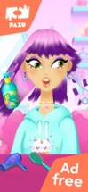 Girls Hair Salon Kids Games Image