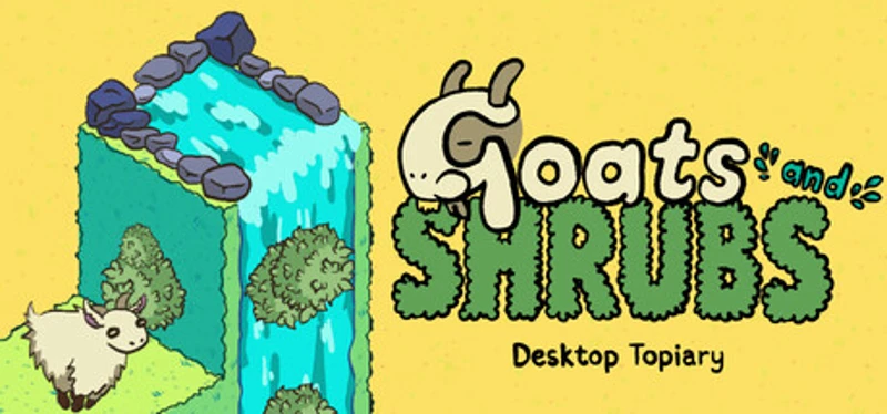 Goats and Shrubs: Desktop Topiary Image