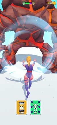 Gravity Hero 3D screenshot