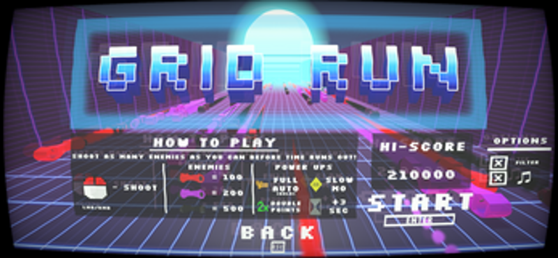 Grid Run Image