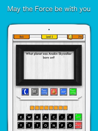 GuessWars Trivia Game FREE ™ - Riddles for StarWars to Puzzle you and your Family Image
