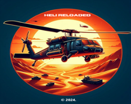 Heli Reloaded-Helicopter 3D Game Image