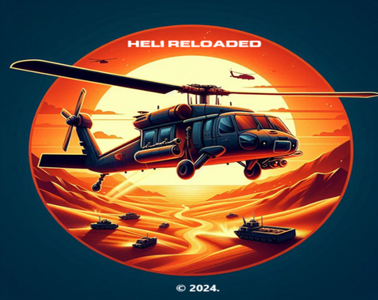 Heli Reloaded-Helicopter 3D Game Game Cover