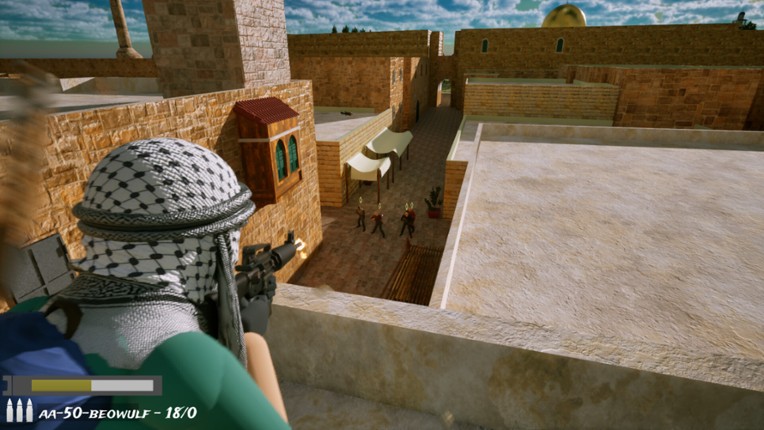 Holy Lands screenshot