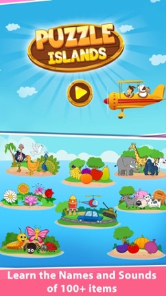 HooplaKidz Puzzle Islands (FREE) screenshot