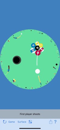 Hyperbolic Games screenshot