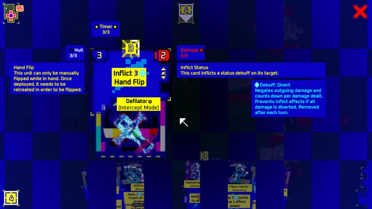 Hyperspace Deck Command Flipside screenshot