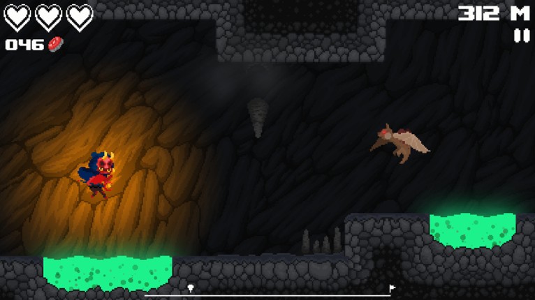 Incaved Runner screenshot