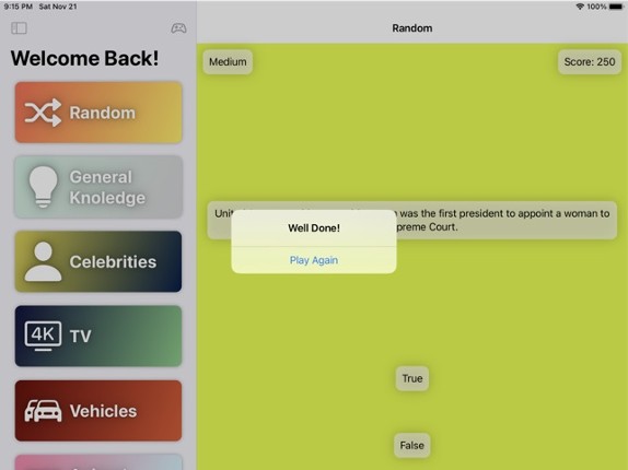 Instant Trivia - Quiz Game Image