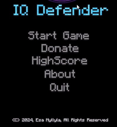IQ Defender screenshot