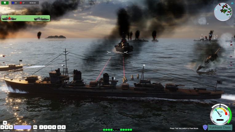 Iron Naval Battle screenshot