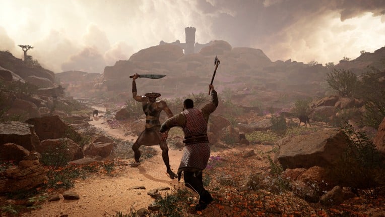 Island Of Ash screenshot