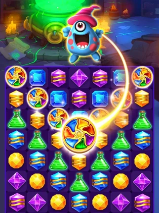 Jewels Mania Adventure Star Image