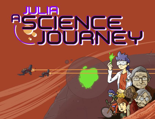 Games like Julia: a Science Journey