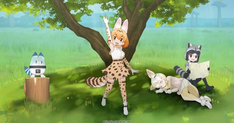 Kemono Friends 3: Planet Tours screenshot