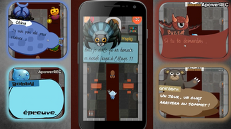 La tour des miracles ( jeu mobile de sport) screenshot