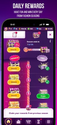 Lady Popular: Dress Up Game screenshot