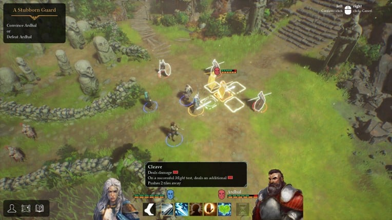 Legends of Awen: Rise of The Fianna screenshot