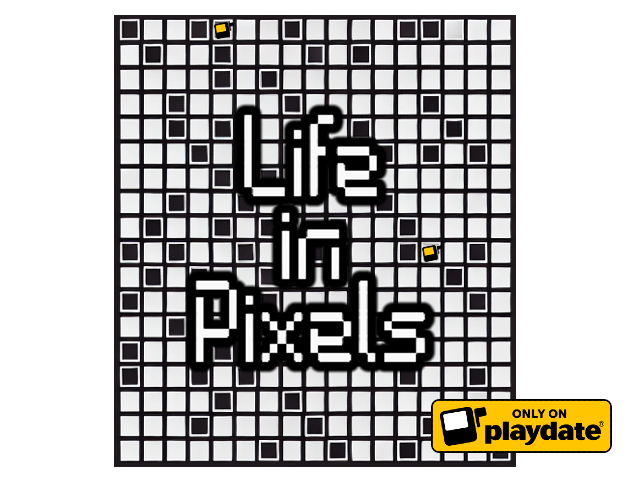 Games like Life in Pixels