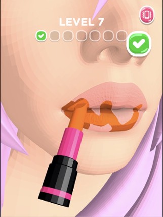 Lip Art 3D screenshot