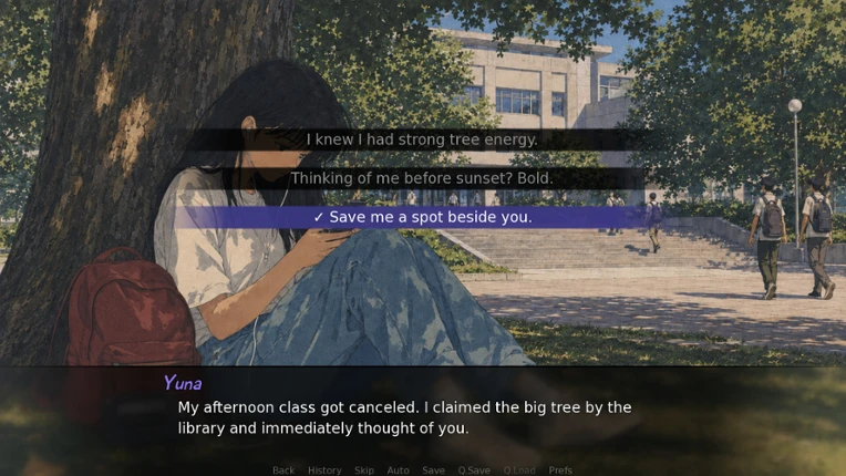 LoFi Long Distance screenshot