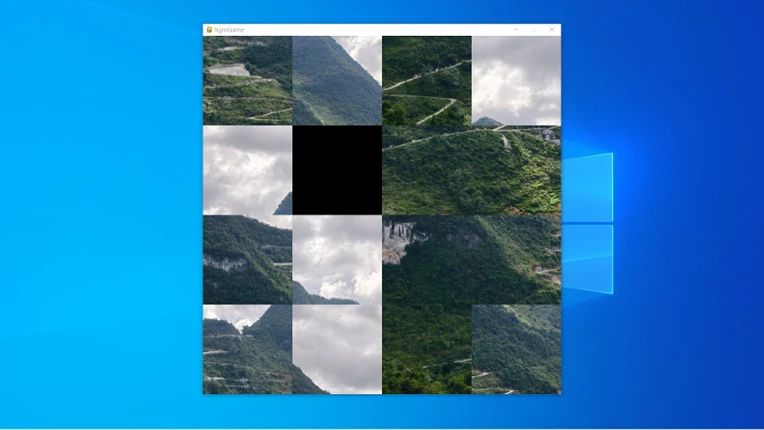 Longbu Mountain in DuAn Image