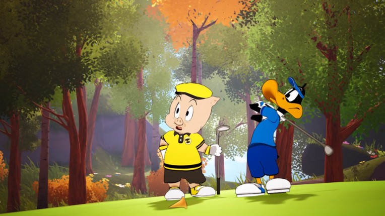 Looney Tunes: Wacky World of Sports screenshot