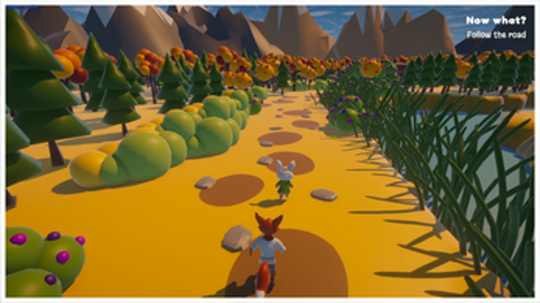 Lost Spring screenshot