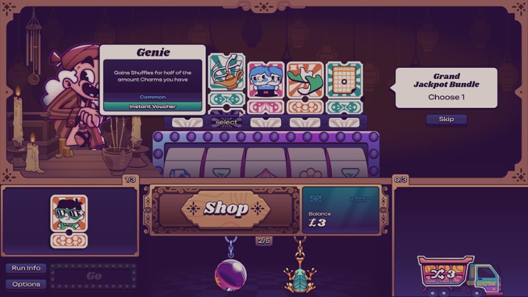 Luxman Moonlit Market screenshot