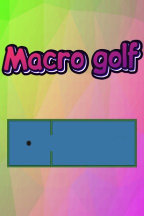 Macro golf Game Cover