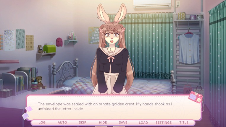 Magic Exposure 2 – Yuri Visual Novel screenshot