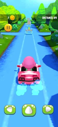 Masked Kart Racing Heroes Kids screenshot