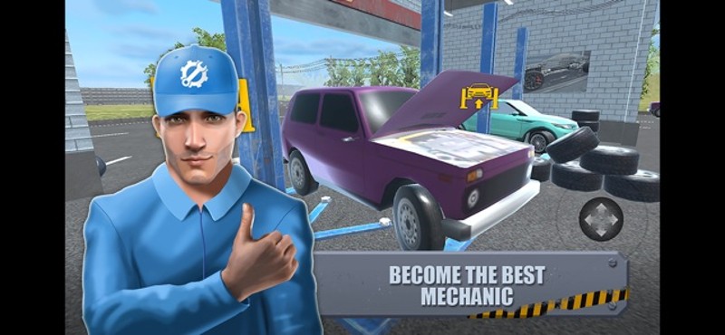 Mechanic Service Station Sim screenshot