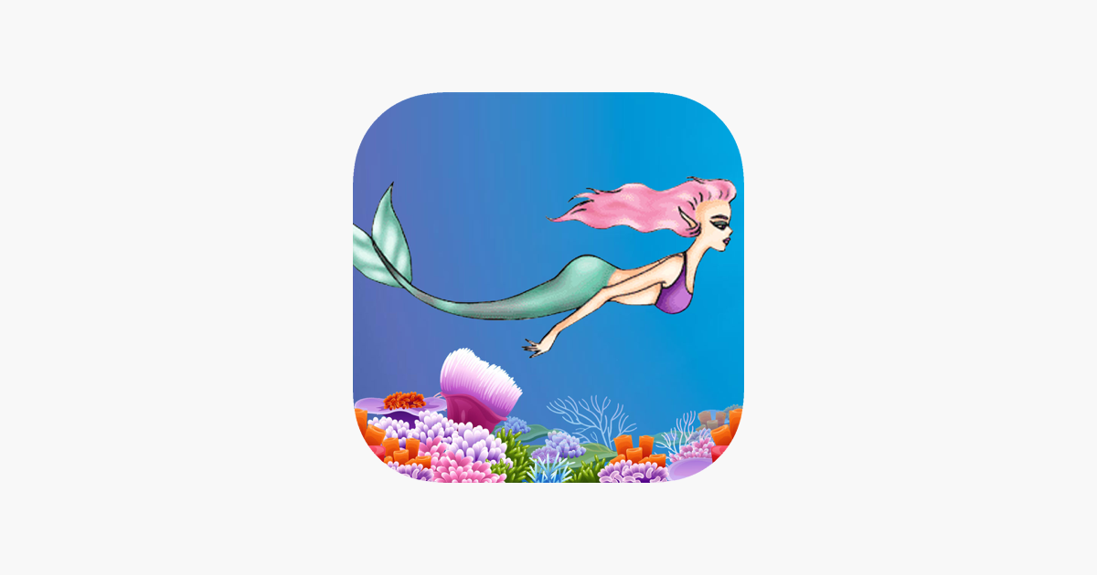Games like Mermaid Door - Swim view the sea world