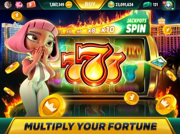 MGM Slots Live - Vegas Casino screenshot