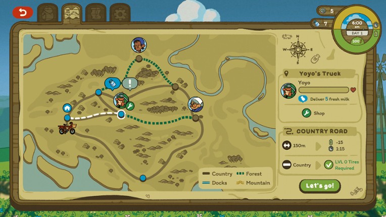 Milki Delivery screenshot