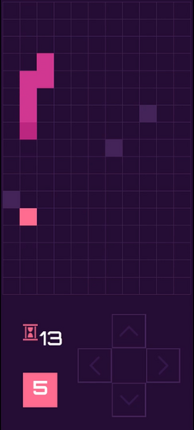 mini snake screenshot